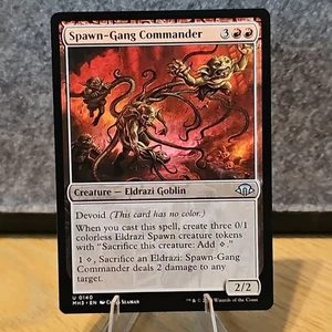MTG Spawn-Gang Commander Modern Horizons 3 Set #40 NM Fresh Pull No Play - Picture 1 of 2