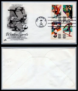 US FDC # 2067-2070 20c 1984 Olympics  ArtCraft p2 L.Cancel 1984, 9Q2694 - Picture 1 of 1