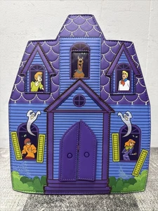 Loungefly Scooby-Doo Haunted Mansion Lenticular Mini Rucksack NEU - Bild 1 von 6