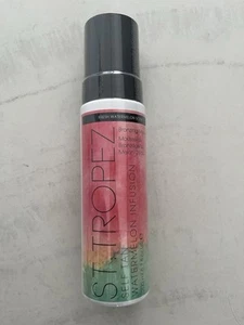 St Tropez WATERMELON SELF TAN INFUSION BRONZING MOUSSE 200mL NEW NO BOX - Picture 1 of 1