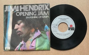Jimi HENDRIX Opening jam / Smashing of amps SPAIN 7" w/PS ARIOLA 14.937-A (1971) - Picture 1 of 2