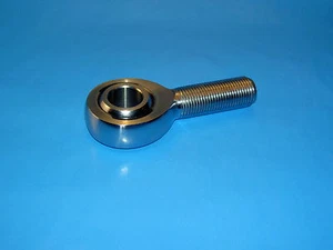 (XML-4)  CHROMOLY 1/4-28  LH - HEIM JOINT- ROD ENDS  - Foto 1 di 3