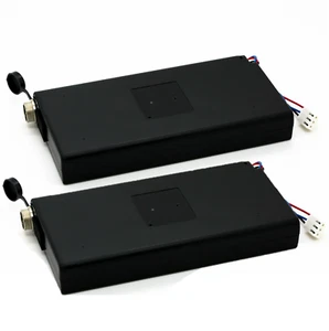 2x 13.2V 4500mAh NiMh Battery for Yaesu Vertex FNB-78 FT-897 FT-897D - Zdjęcie 1 z 6