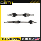 For Ford Transit Connect 2.5L l4 2014-2018 Pair Front CV Axle Shaft Assembly