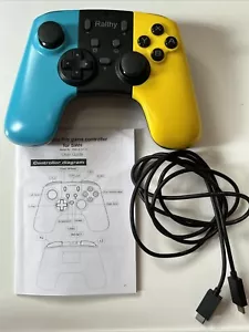 Wireless Game Controller Gamepad Joystick Remote For Nintendo Switch / Lite - Picture 1 of 6