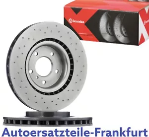 2x BREMBO Bremsscheiben VORNE für NISSAN 350Z Coupe (Z33) + 350Z Roadster - Picture 1 of 7