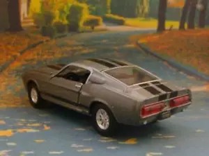 1967 Shelby Mustang ELEANOR GT500 V-8 Muscle Car 1/64 Scale Ltd Edition S - Picture 1 of 5
