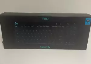 Clavier Gaming Logitech G PRO - Mécanique, Switches GX Blue Clicky - Picture 1 of 2