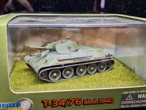 1:72 Metal Fertigmodell Dragon Armor 60134 T-34/76 Mod. 1940 Eastern Front 1941 - Picture 1 of 3