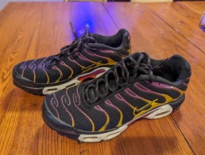 Size 8.5 - Nike Air Max Plus TN Gradient Black - Picture 1 of 5