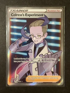 Pokemon Colress's Experiment 190/196 Lost Origin Full Art Ultra Rare NM - Picture 1 of 2
