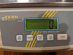 KERN SCALES FCB 12K1 / FCB12K1 - Picture 1 of 3