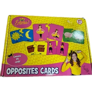 The Wiggles Emma ( Opposite Cards ) 2018 - Picture 1 of 10
