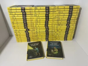 Nancy Drew Complete Series Set 1-56 Matte Hardcover Edition Mystery Lot - Picture 1 of 14