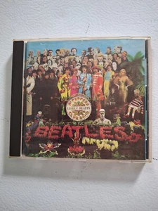 The Beatles Sgt. Peppers' Lonely Hearts Club Band CD 1987 EMI CDP 7 46442 2 - Picture 1 of 8
