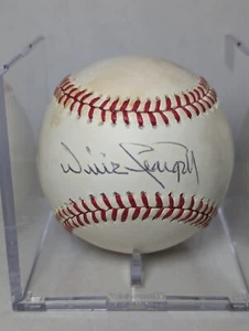 Willie Stargell Autographed Official National League Ball - JSA Certified - Picture 1 of 6