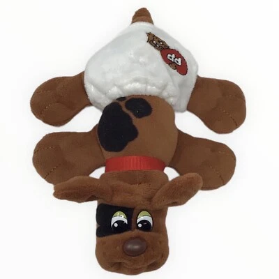 Pound Puppy Newborn w/Diaper Brown Black Spots 2019 Plush Stuffed Animal Tonka - Image 1 of 4