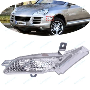 Left Front Bumper Fender Turn Signal No Bulb l For Porsche Cayenne 2007-2010 - Foto 1 di 5