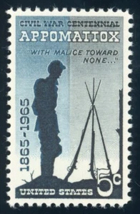 US Stamp #1182 Appomattox 5c - PSE Cert - XF-SUP 95 - MNH - SMQ $35.00 - Picture 1 of 2