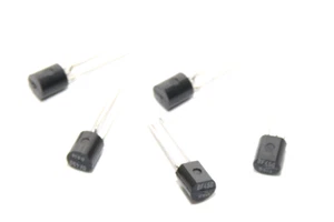 5x Silicon PNP-Transistor von Valvo Typ BF450, 40 V / 25 mA / 250 mW, NOS - Picture 1 of 3