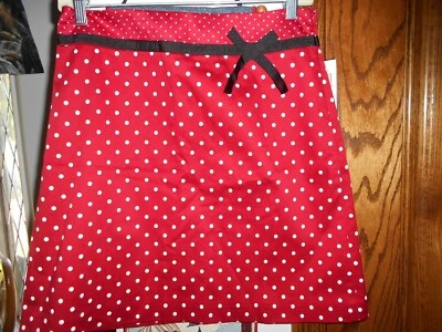 FALDA ELÁSTICA INC...TALLA 6 PETITE...NUEVA CON ETIQUETAS Foto 1 de 4