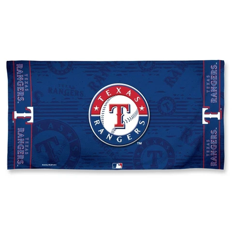 Texas Rangers MLB Beach Towel 100% Cotton 30" x 60" Item#: A1984514 Cover