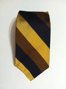 BERT PULITZER VINTAGE MENS MULTICOLOR 100%SILK CLASSIC NECK TIE WIDTH: 3 5/8" - Picture 1 of 2
