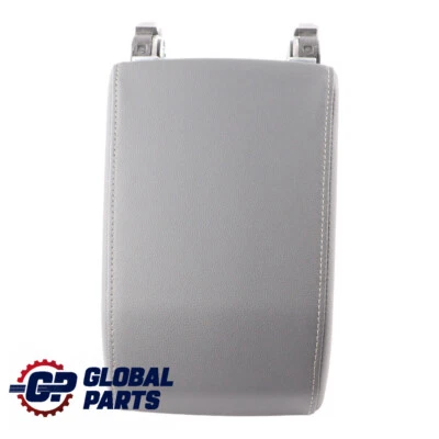 Volkswagen Golf 8 Centre Console Armrest Cover Leather Black 5H0864207C - Изображение 1 из 4