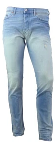 Diesel Jeans Tepphar 081AP Herren Stretch Jeans, Slim-Carrot - Picture 1 of 8