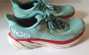 Hoka One One Clifton 8 Wide (1121375 AEBL) Aquarell/Eierschalenblau Größe 9,5 D - Bild 1 von 8