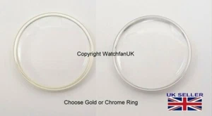 Vetro cristallo acrilico per Omega 30,6 mm PZ5076 - Foto 1 di 3