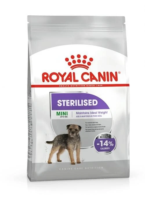 3182550894128 Royal Canin CCN MINI STERILISED - Trockenfutter für ausgewachsene  - Bild 1 von 1