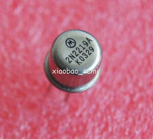 15 piezas nuevos transistores 2N2219A TO-39 MOT - Imagen 1 de 1