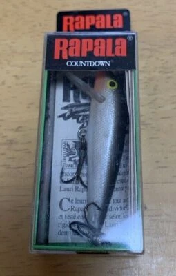 Rapala CD-7 S (ARGENTO) colore prodotto in Irlanda ③ - Immagine 1 di 3