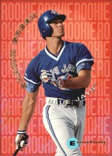 1995 (BLUE JAYS) Emotion Rookies #6 Shawn Green