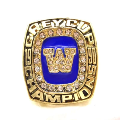 1990 Grey Cup Champions : Winnipeg Blue Bombers, Professional Canadian Football - Image 1 of 3