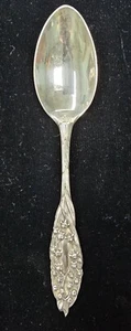 WATSON LILLY OF THE VALLEY TEASPOON HAS MONO " TJT" "1-8-05" - Picture 1 of 6