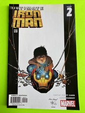 Ultimate Iron Man #2 June 2005 Marvel Comics Book