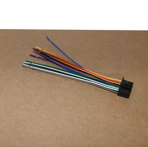 NEW WIRE HARNESS FOR PIONEER MVH-S512BS MVHS512BS MVH-MS512BS MVHMS512BS - Picture 1 of 1