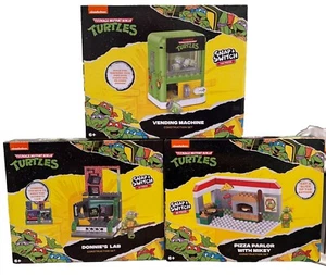 Teenage Mutant Ninja Turtles TMNT Snap & Switch 3 Stück neue Baukästen - Bild 1 von 9