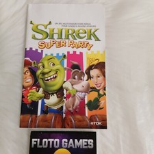 Notice of shrek super party for playstation 2 ps2 pal fr-floto games