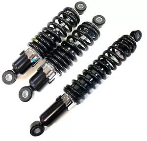 SET 2 Front + 1 Rear Coil-Over Shocks Fit 1985-1987 Honda FourTrax 250 TRX250 - Bild 1 von 5