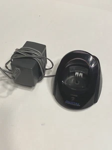 Base de base de cargador digital Panasonic de 2,4 GHz Gigarange con fuente de alimentación - Imagen 1 de 6