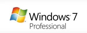 Microsoft Windows 7 Professional 64 SP1 Bit Full DVD with Product Key Used good - Picture 1 of 1