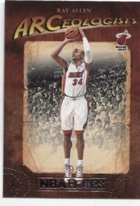 Ray Allen 2018-19 NBA Hoops arqueólogos - Miami Heat - #arc-2 - Imagen 1 de 1