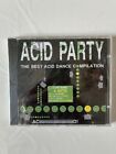 Acid Party - The Best Acid Dance Kompilation / CD Neu Im Blister