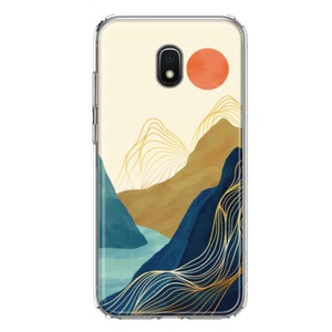 Mundaze Case for Samsung J7 2018 Star/Crown Cover Vintage Landscape Art - Picture 1 of 6