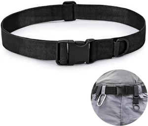 Cintura Tattica Militare,Cintura Regolabile 140Cm,Nylon Resistente All'Usura,Fib - Foto 1 di 12