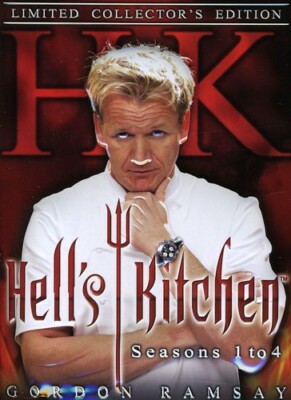 Gordon Ramsay Hells Kitchen: Seasons 1-4 (Lim...