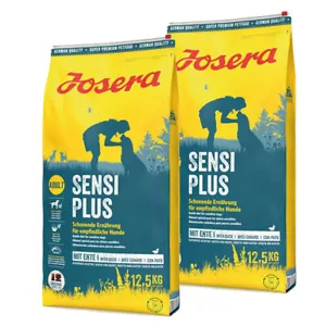Josera SensiPlus Trockenfutter Hundefutter Glutenfrei | Sparpaket | 2 x 12,5 kg - Bild 1 von 8